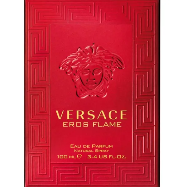 Eros Flame Versace Eau de Parfum Spray 100ml Fashion