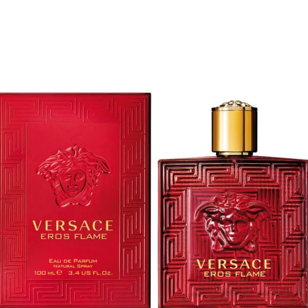 Eros Flame Versace Eau de Parfum Spray 100ml Fashion