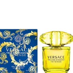 Yellow Diamond Intense Versace Eau de Parfum Spray 90ml New