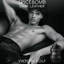 Spicebomb Dark Leather Viktor & Rolf Eau de Parfum Spray 90ml Hot
