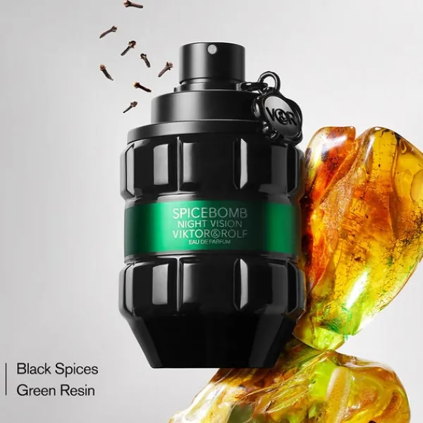 Spicebomb Night Vision Viktor & Rolf Eau de Parfum Spray 90ml New