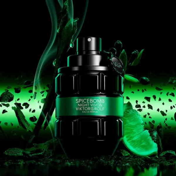 Spicebomb Night Vision Viktor & Rolf Eau de Parfum Spray 90ml New