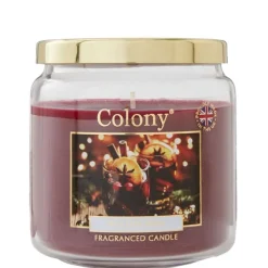 Candles Wax Lyrical Mulled Wine Fragranced Medium Candle Jar 555g Best
