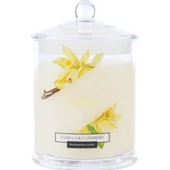 Colony Wax Lyrical Large Candle Jar Vanilla & Cashmere 475g Hot