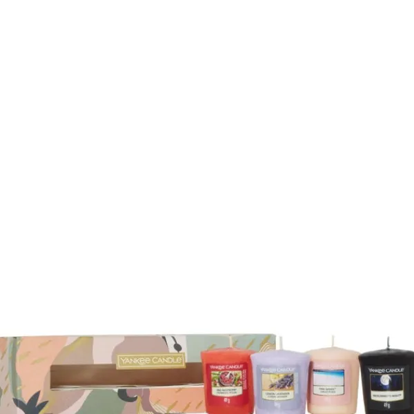 Gifts & Sets Yankee Candle 4 Original Votive Gift Set New