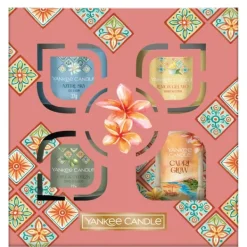 Gifts & Sets Yankee Candle Hello Italy! Small Tumbler Filled Votive Gift Set New