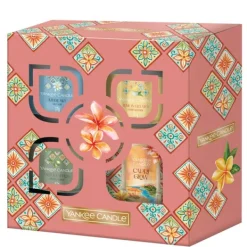 Gifts & Sets Yankee Candle Hello Italy! Small Tumbler Filled Votive Gift Set New