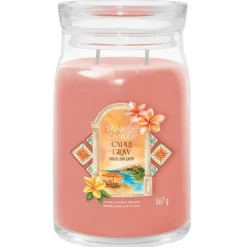 Hello Italy! Yankee Candle Signature Large Jar Capri Glow New