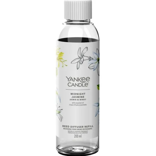 Reed Diffusers Yankee Candle Midnight Jasmine Refill 100ml Hot