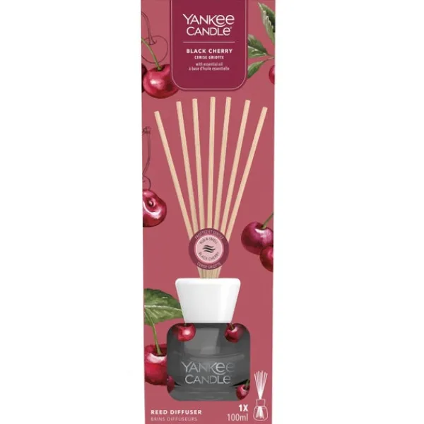 Reed Diffusers Yankee Candle Black Cherry 100ml Discount