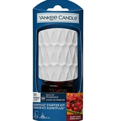 ScentPlug Yankee Candle Black Cherry Starter Kit Discount