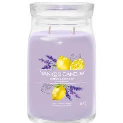Signature Jar Candle Yankee Candle Large Jar Lemon Lavender 567g Fashion