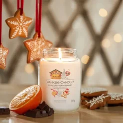 Signature Jar Candle Yankee Candle Large Munich Christmas Market 567g Outlet