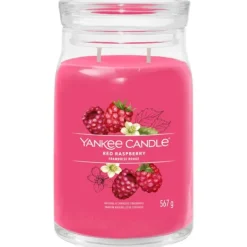Signature Jar Candle Yankee Candle Large Jar Red Raspberry 567g Discount