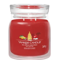 Signature Jar Candle Yankee Candle Medium Big Apple Christmas 368g Best