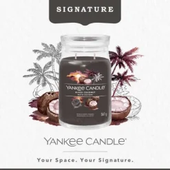Signature Jar Candle Yankee Candle Large Jar Black Coconut 567g Best