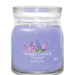 Signature Jar Candle Yankee Candle Medium Jar Lilac Blossoms 368g Discount