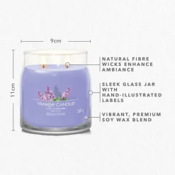 Signature Jar Candle Yankee Candle Medium Jar Lilac Blossoms 368g Discount