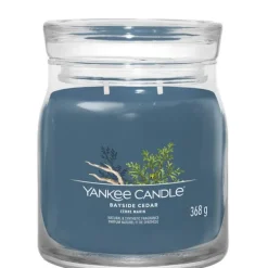 Signature Jar Candle Yankee Candle Medium Jar Bayside Cedar 368g Sale