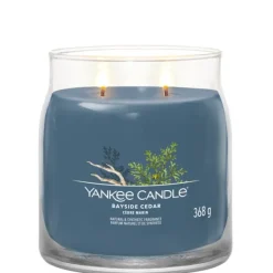 Signature Jar Candle Yankee Candle Medium Jar Bayside Cedar 368g Sale