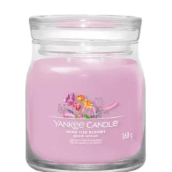 Signature Jar Candle Yankee Candle Medium Jar Hand Tied Blooms 368g Discount