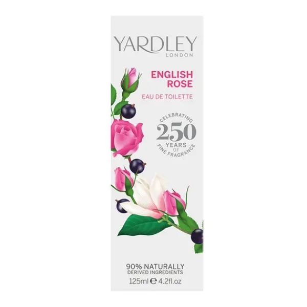 English Rose Yardley Eau de Toilette Spray 125ml Clearance